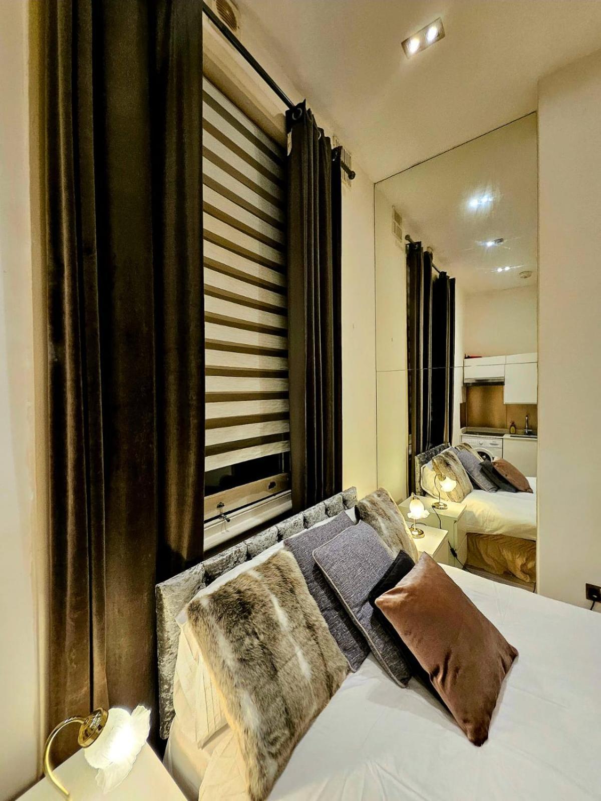 Central London Studio - Private & Fully Equipped Ngoại thất bức ảnh