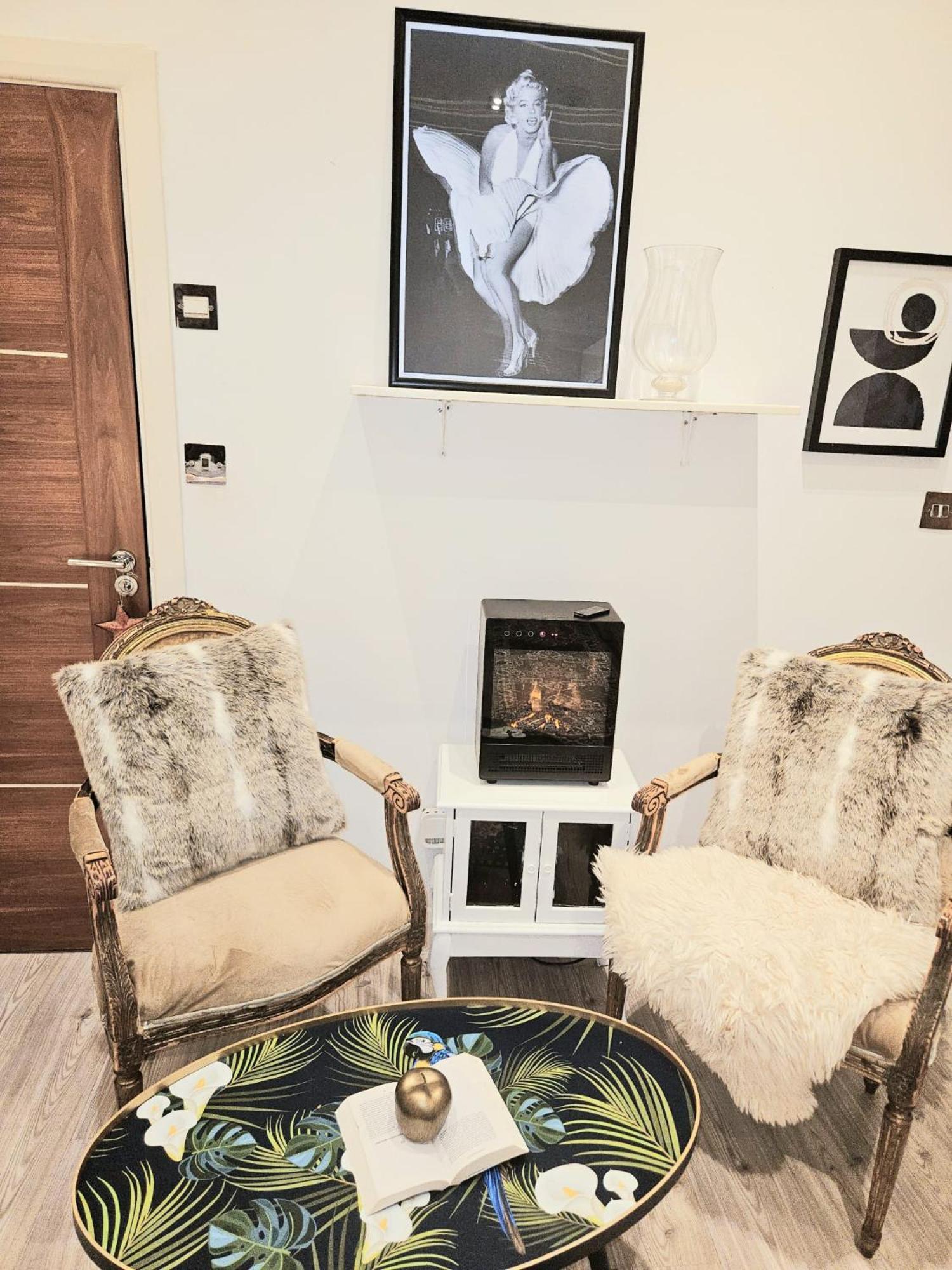 Central London Studio - Private & Fully Equipped Ngoại thất bức ảnh
