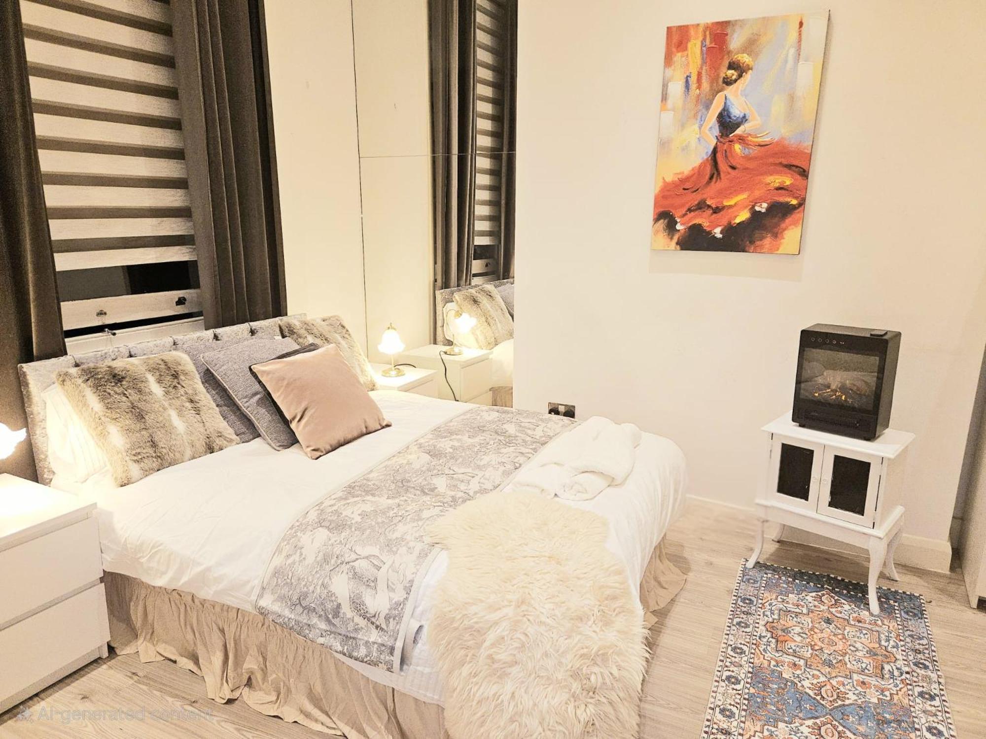 Central London Studio - Private & Fully Equipped Ngoại thất bức ảnh