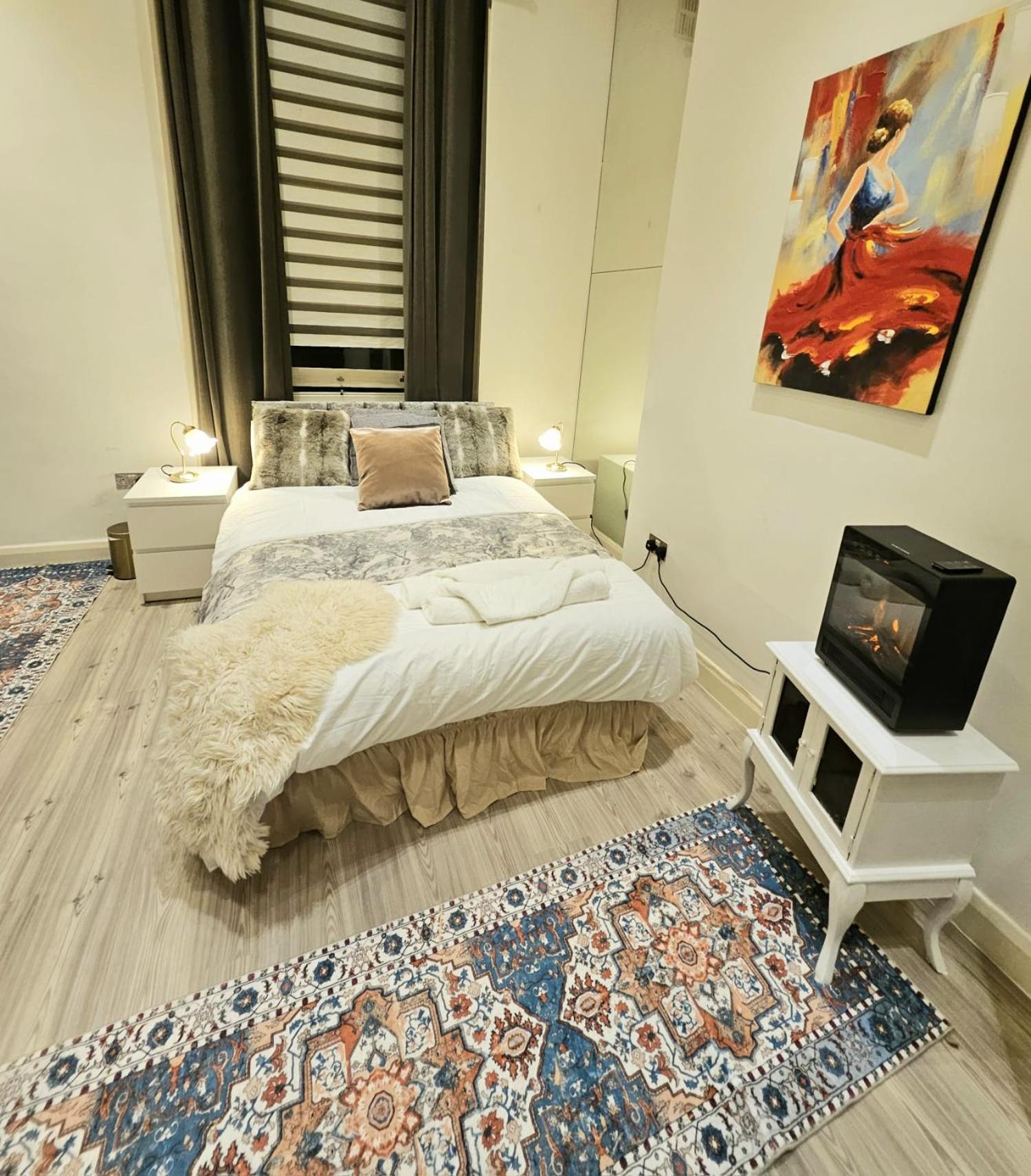 Central London Studio - Private & Fully Equipped Ngoại thất bức ảnh