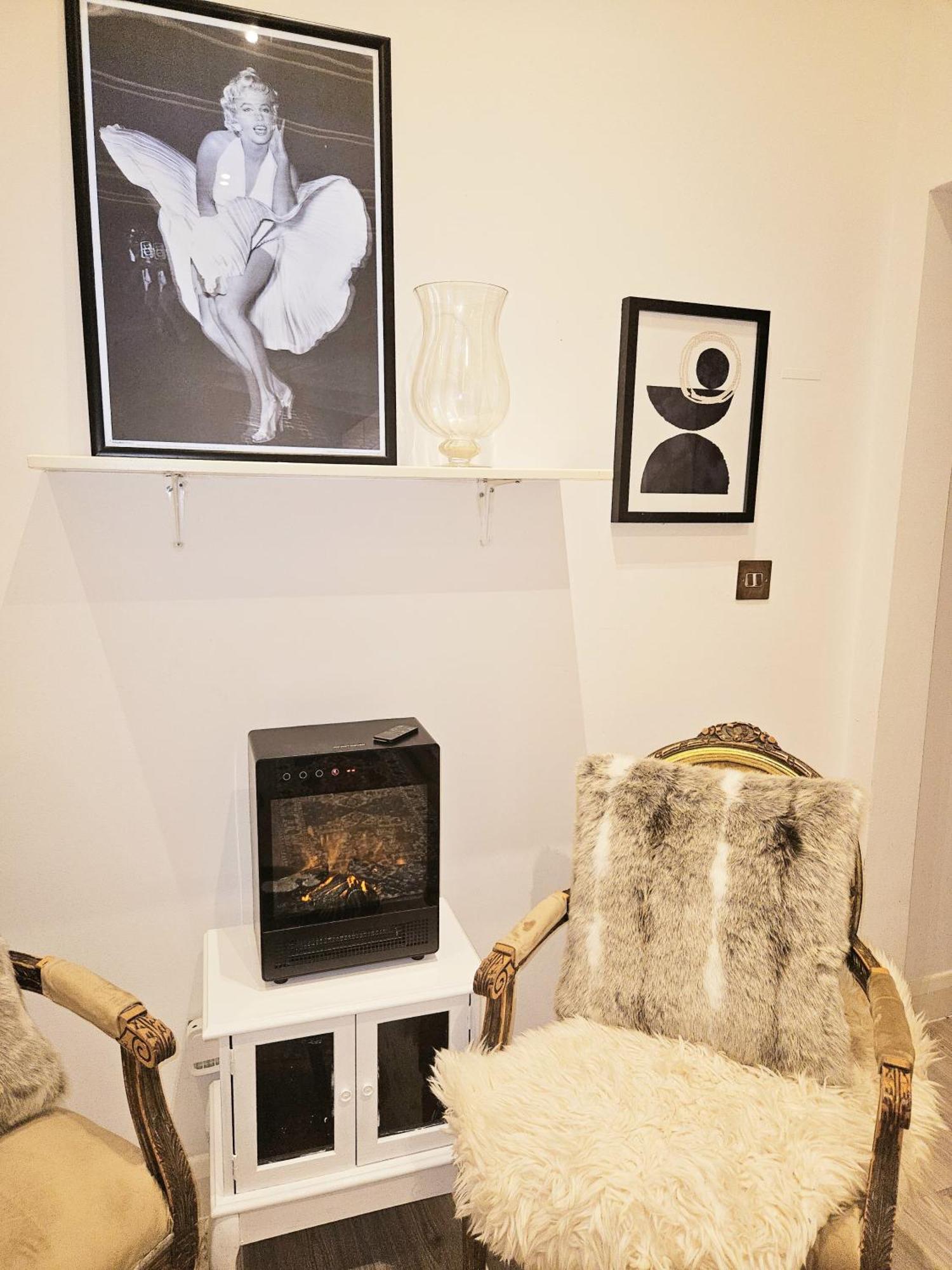 Central London Studio - Private & Fully Equipped Ngoại thất bức ảnh