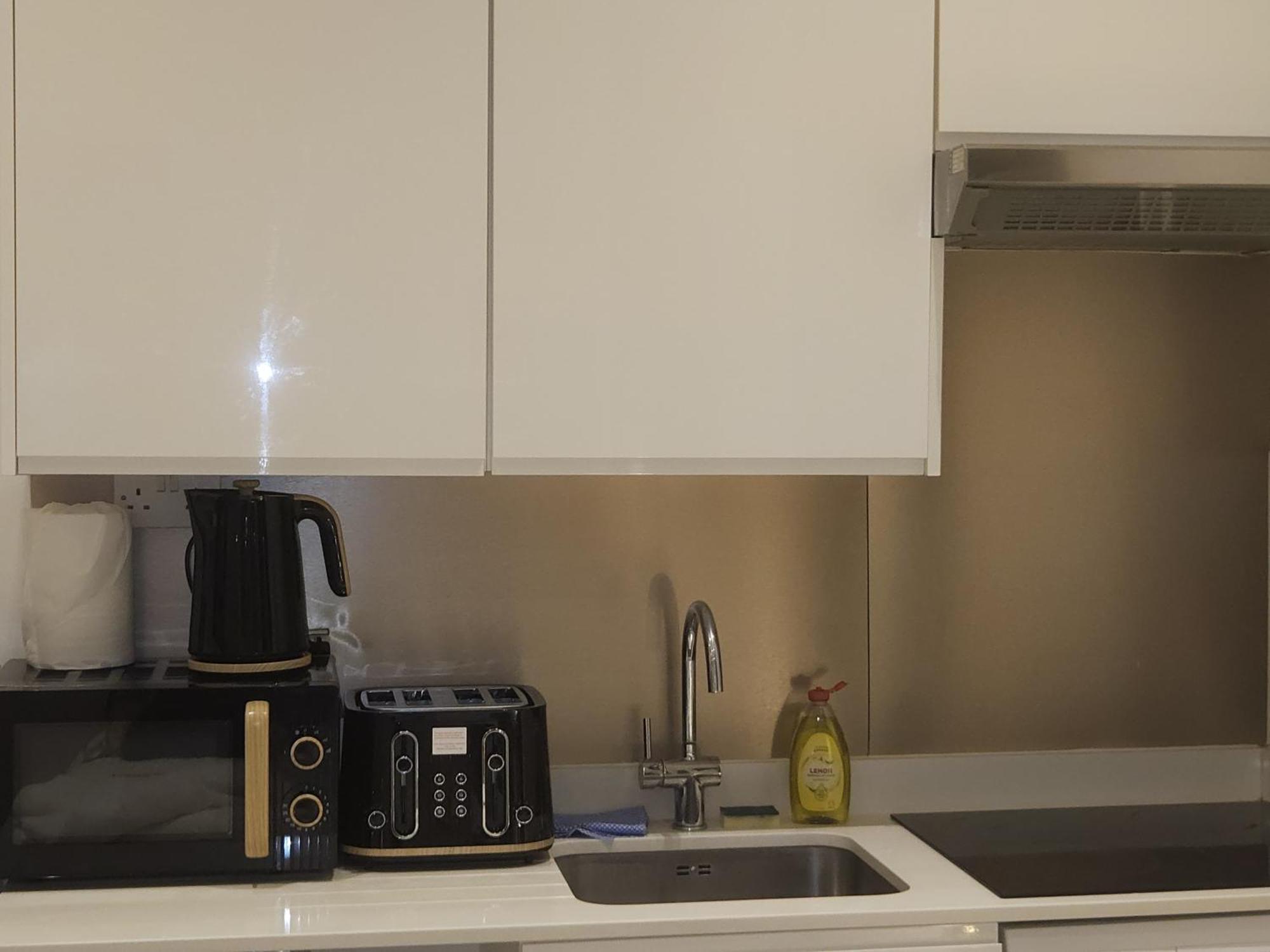 Central London Studio - Private & Fully Equipped Ngoại thất bức ảnh
