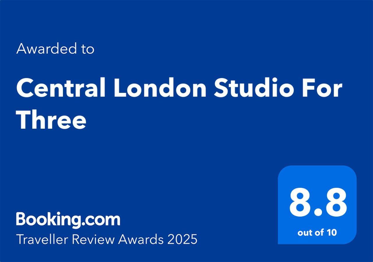 Central London Studio - Private & Fully Equipped Ngoại thất bức ảnh