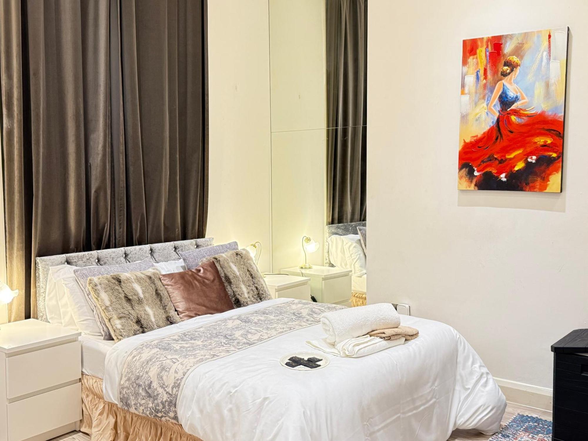 Central London Studio - Private & Fully Equipped Ngoại thất bức ảnh